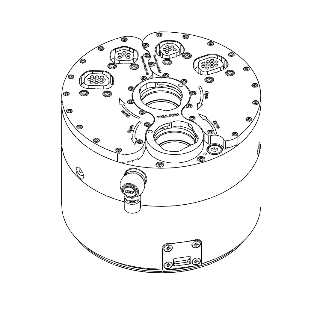 Liberty Head – Complete – Banjo O2 connection